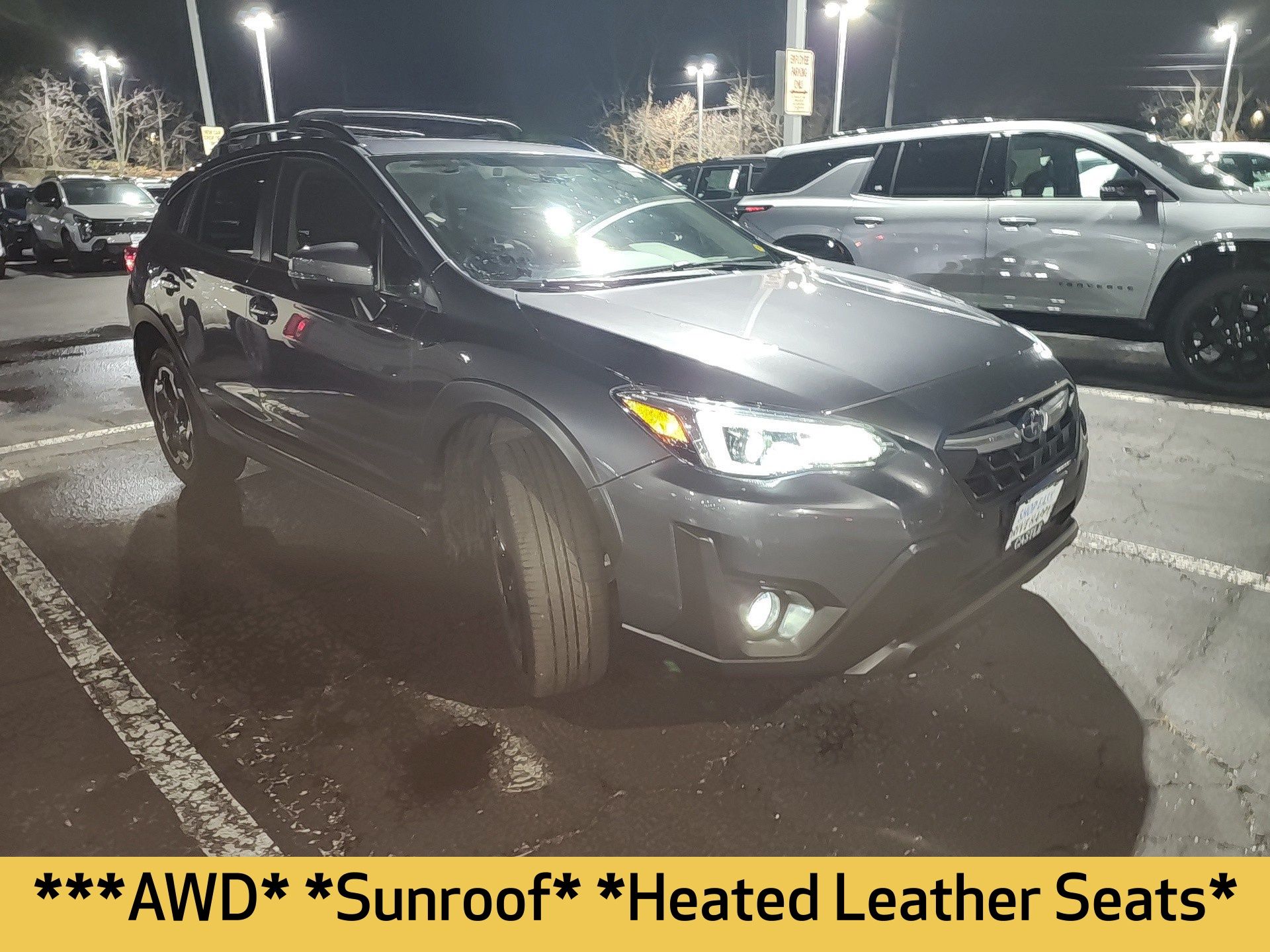 2023 Subaru Crosstrek Limited photo 2