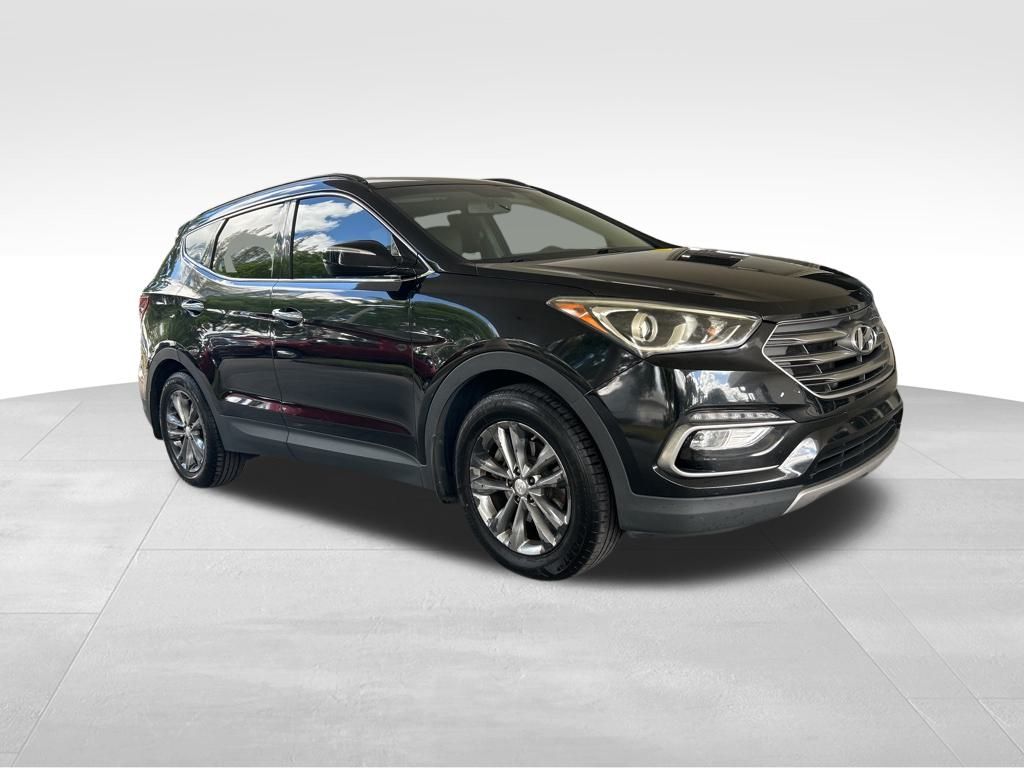 Used 2017 Hyundai Santa Fe Sport 2.0T with VIN 5XYZU4LA8HG462819 for sale in Davie, FL