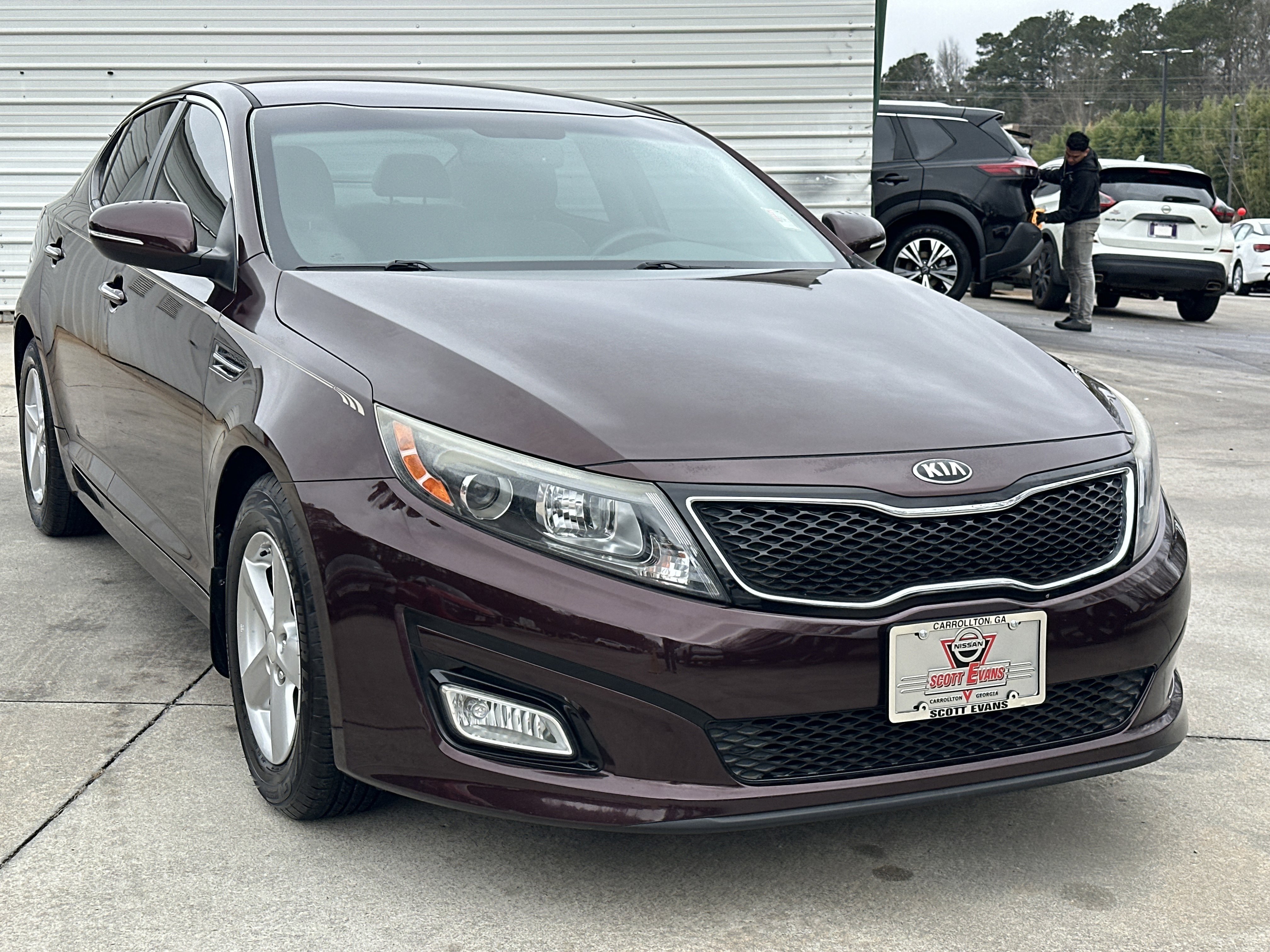2015 Kia Optima LX's photo