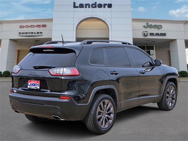 2021 Jeep Cherokee Latitude Lux photo 4