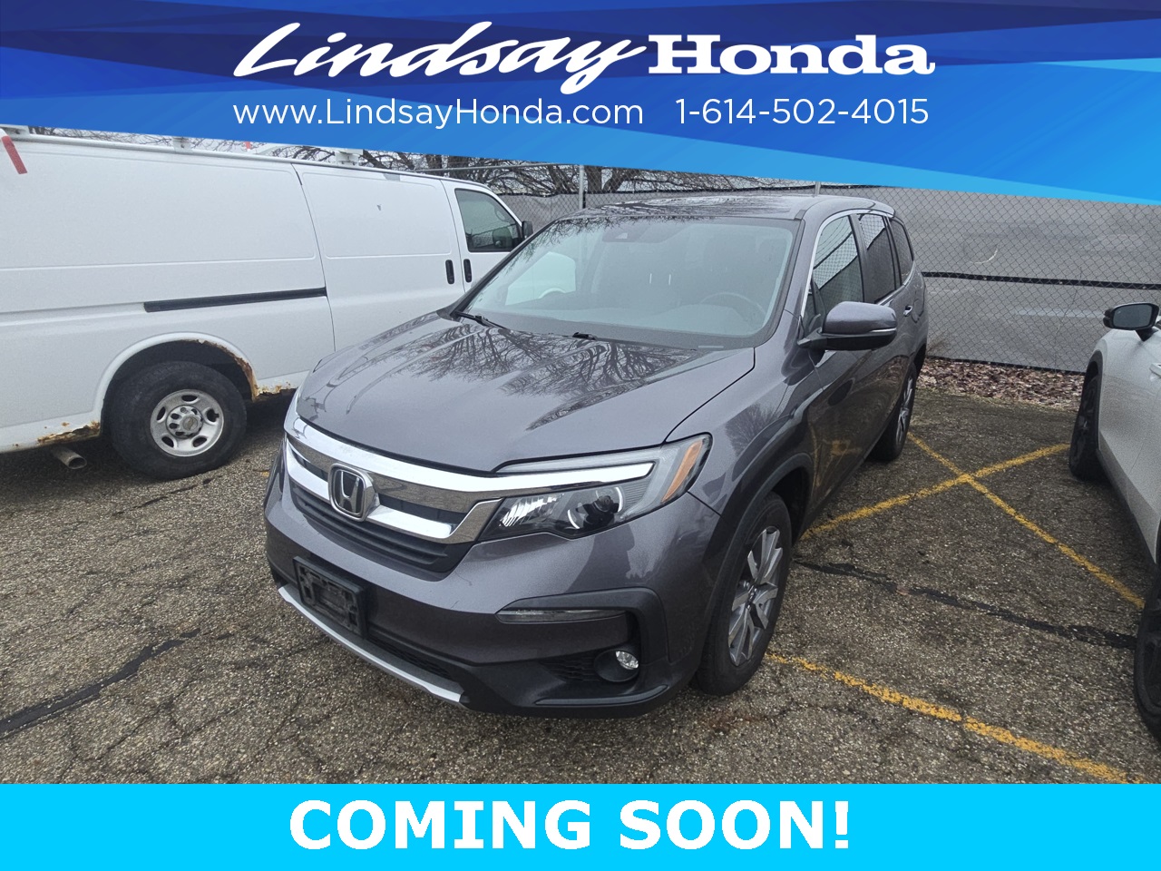 2019 Honda Pilot EX-L's photo