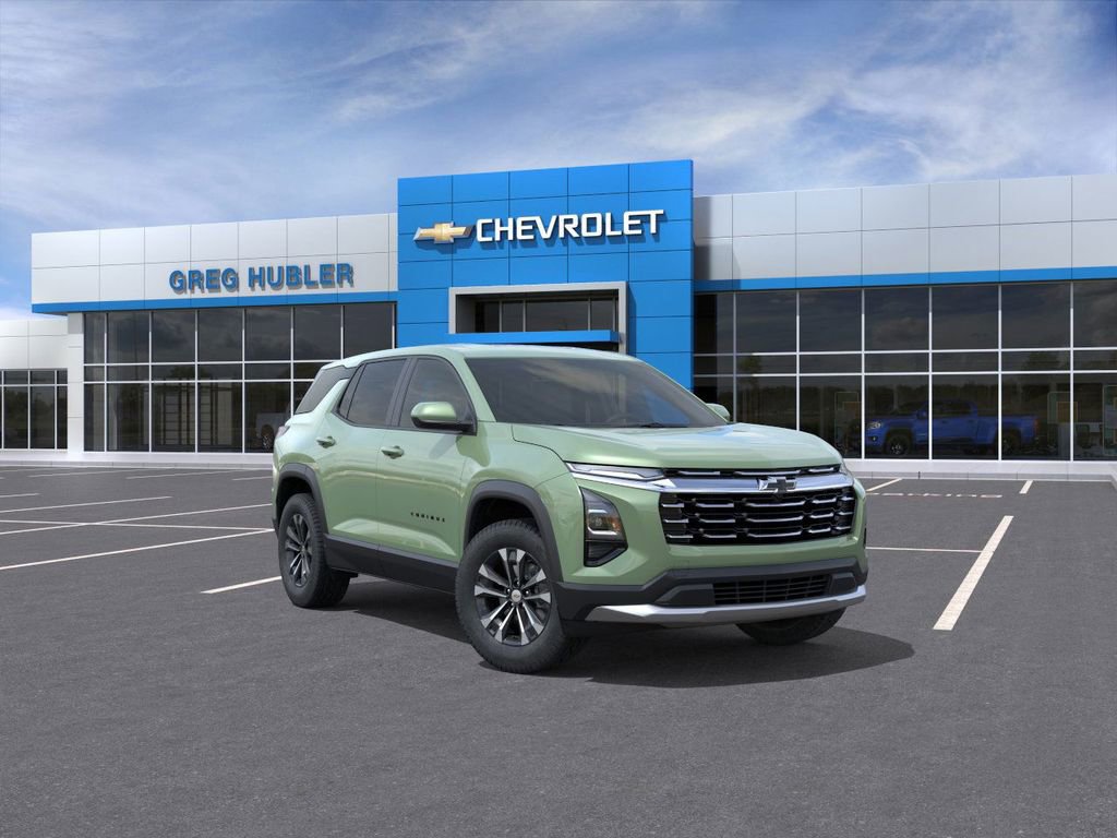 2026 Chevrolet Equinox LT's photo