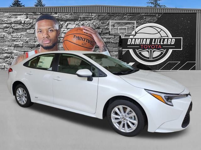 2026 Toyota Corolla LE's photo