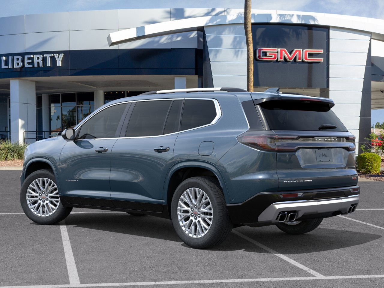 2026 Gmc Acadia Denali photo 3