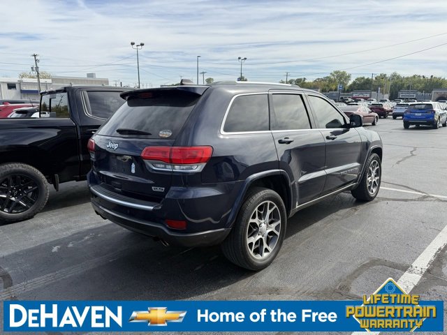 2018 Jeep Grand Cherokee Limited photo 5