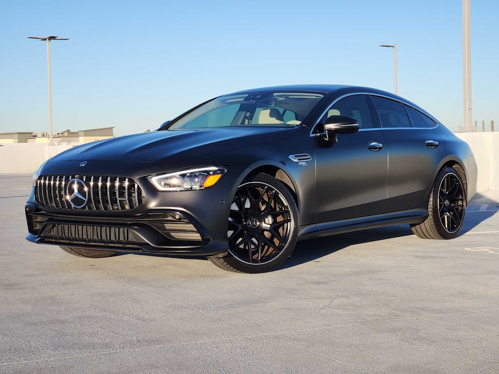 2022 Mercedes-Benz AMG GT 4-Door Coupe 53's photo