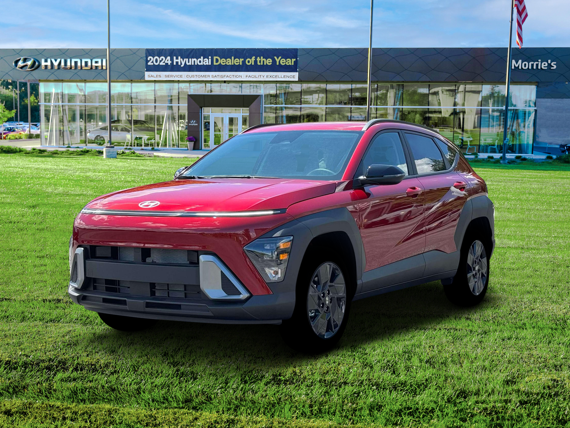 2026 Hyundai Kona SEL Sport's photo