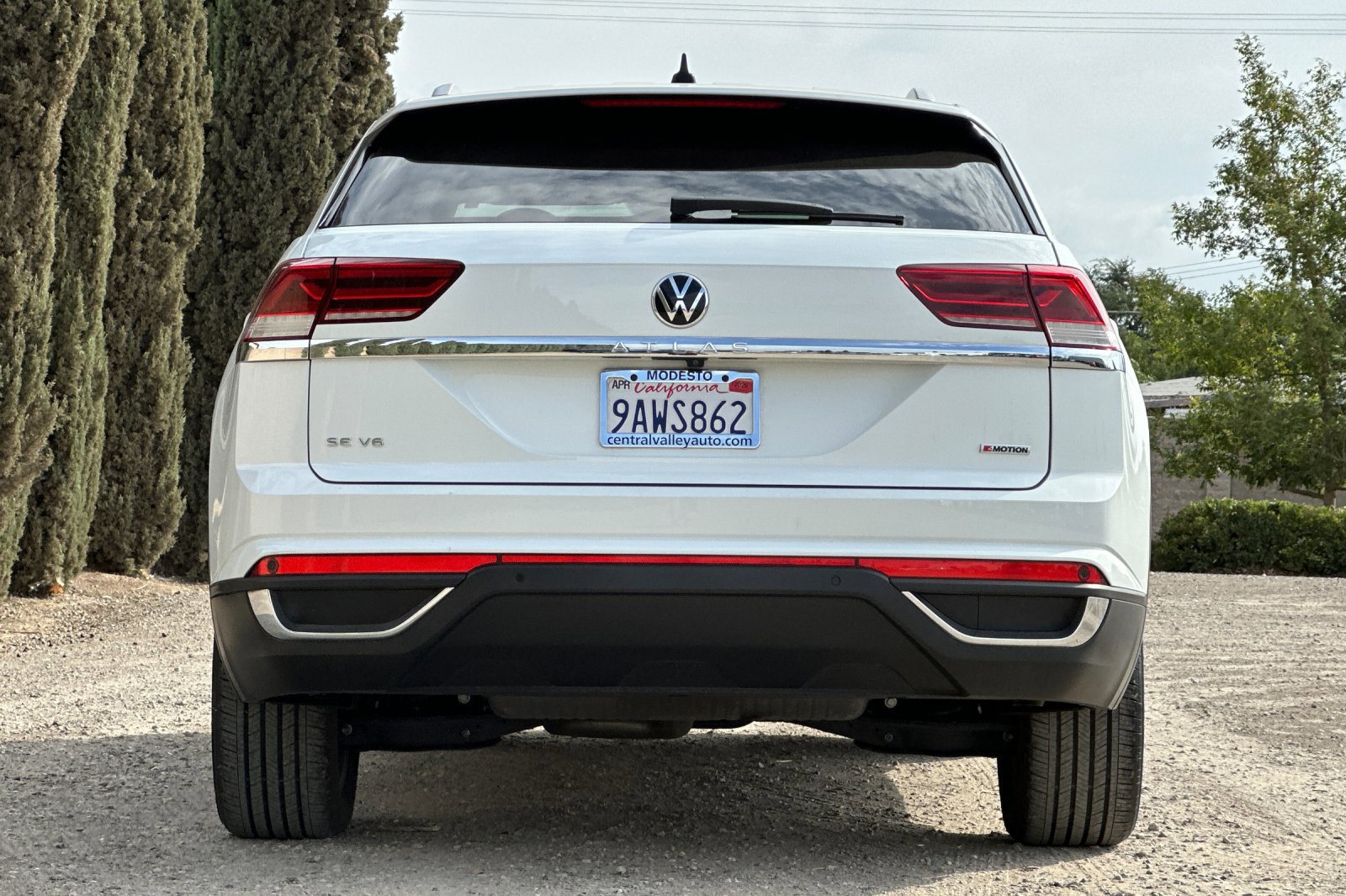 2022 Volkswagen Atlas Cross Sport V6 SE Technology photo 4