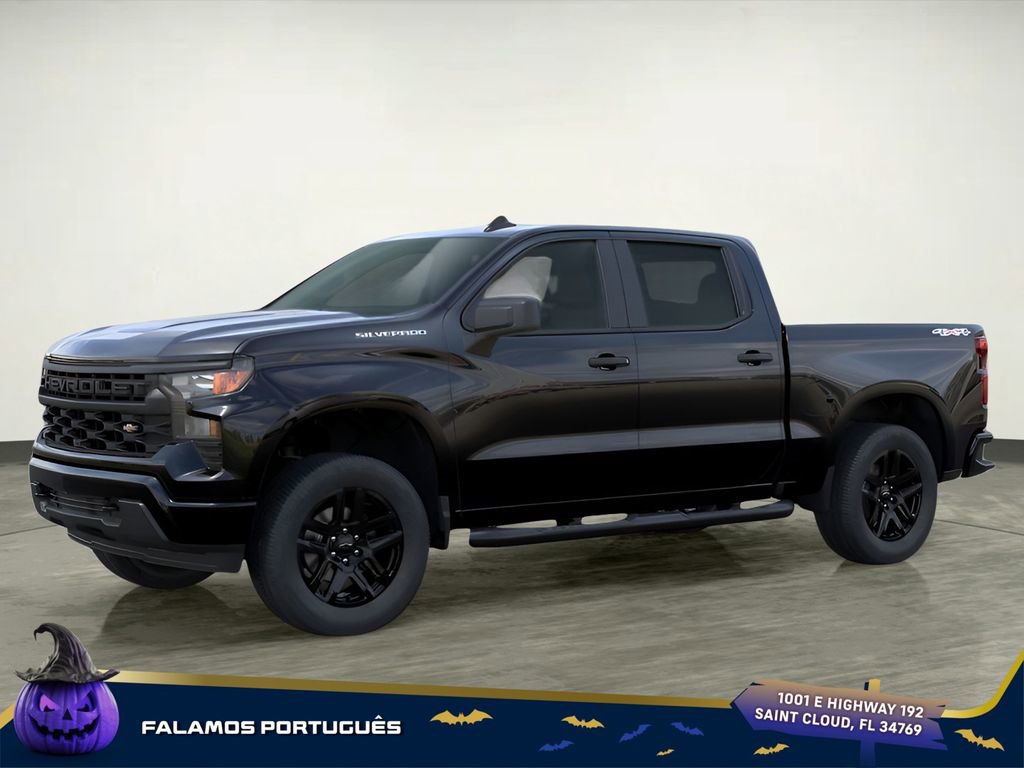 2025 Chevrolet Silverado 1500 Custom photo 3