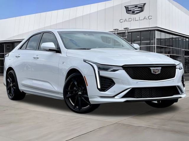 2025 Cadillac CT4 Sport photo 2
