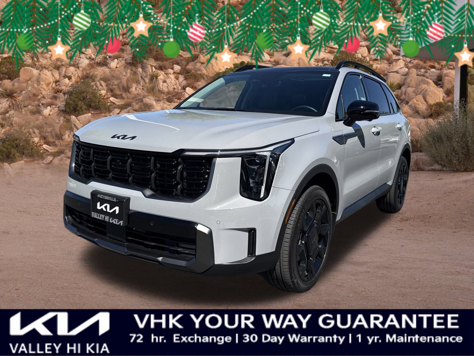 2025 Kia Sorento X-Line SX's photo