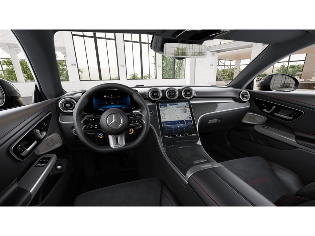 2026 Mercedes Benz CLE AMG 53 4MATIC photo 3
