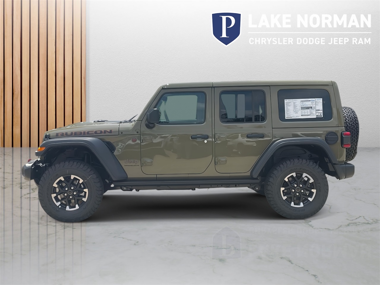 2025 Jeep Wrangler Rubicon photo 4