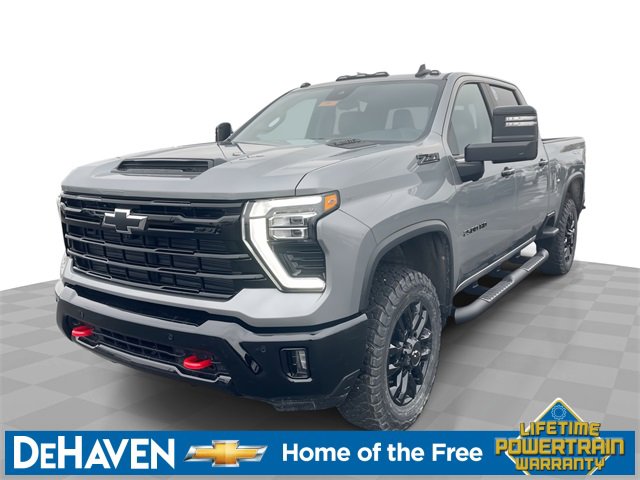 2026 Chevrolet Silverado 2500HD LT's photo