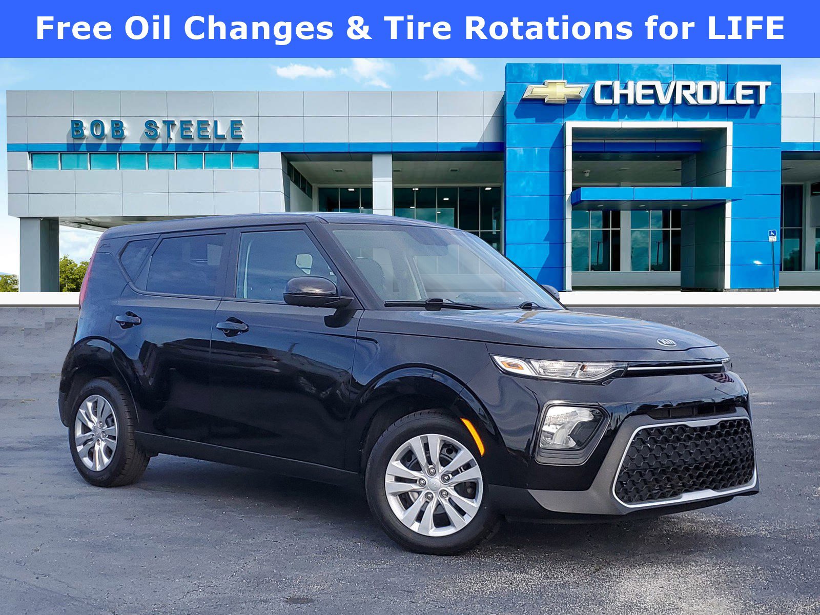 PreOwned 2021 Kia Soul LX Hatchback in Cocoa D8951 Bob Steele