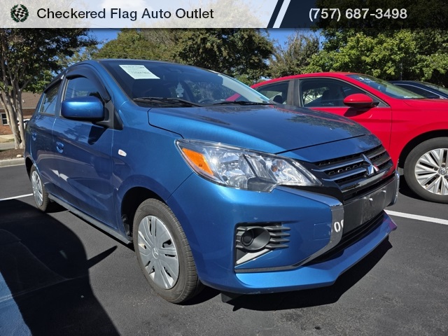 2024 Mitsubishi Mirage ES photo 3
