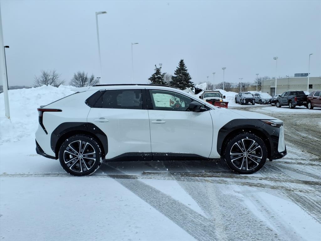 Certified 2023 Toyota bZ4X Limited with VIN JTMABACA1PA014051 for sale in Burnsville, MN