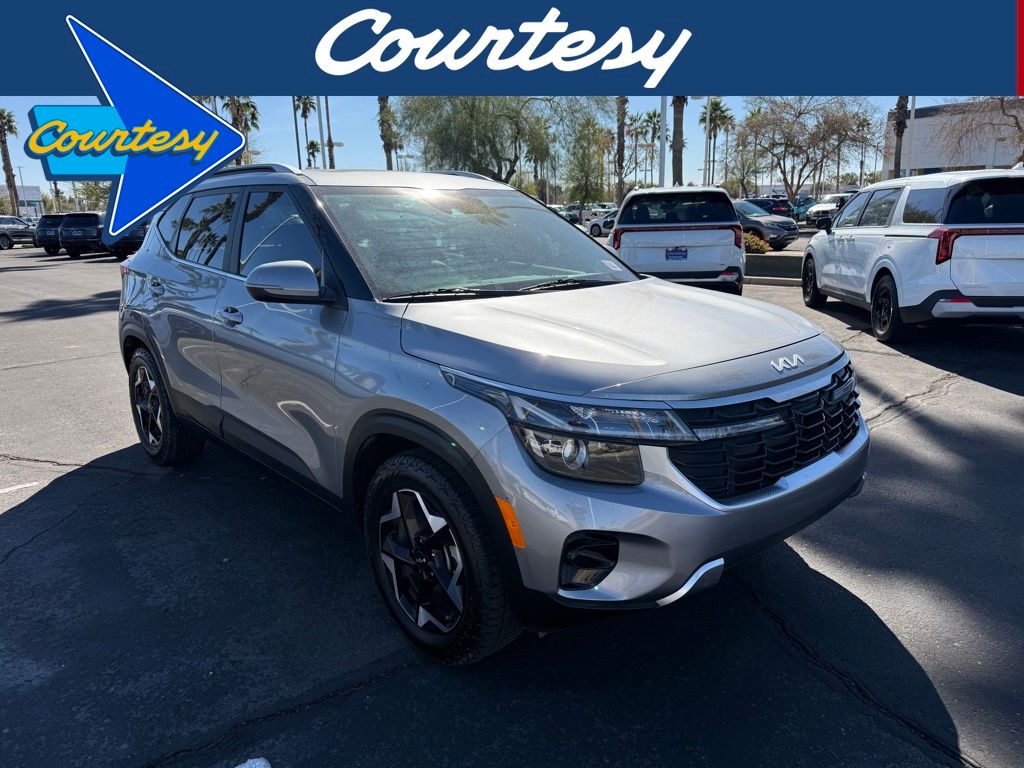 2024 Kia Seltos
