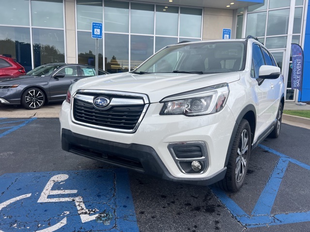 2019 Subaru Forester Limited photo 2