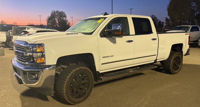 2018 Chevrolet Silverado 2500HD LTZ's photo