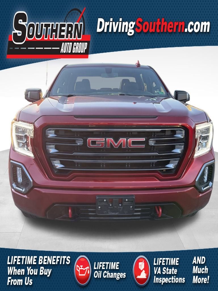 2021 GMC Sierra 1500 AT4's photo