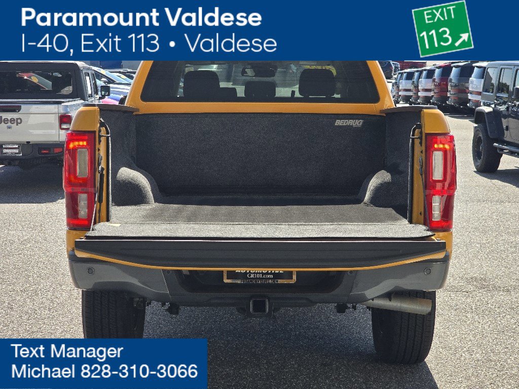 2021 Ford Ranger XLT photo 3