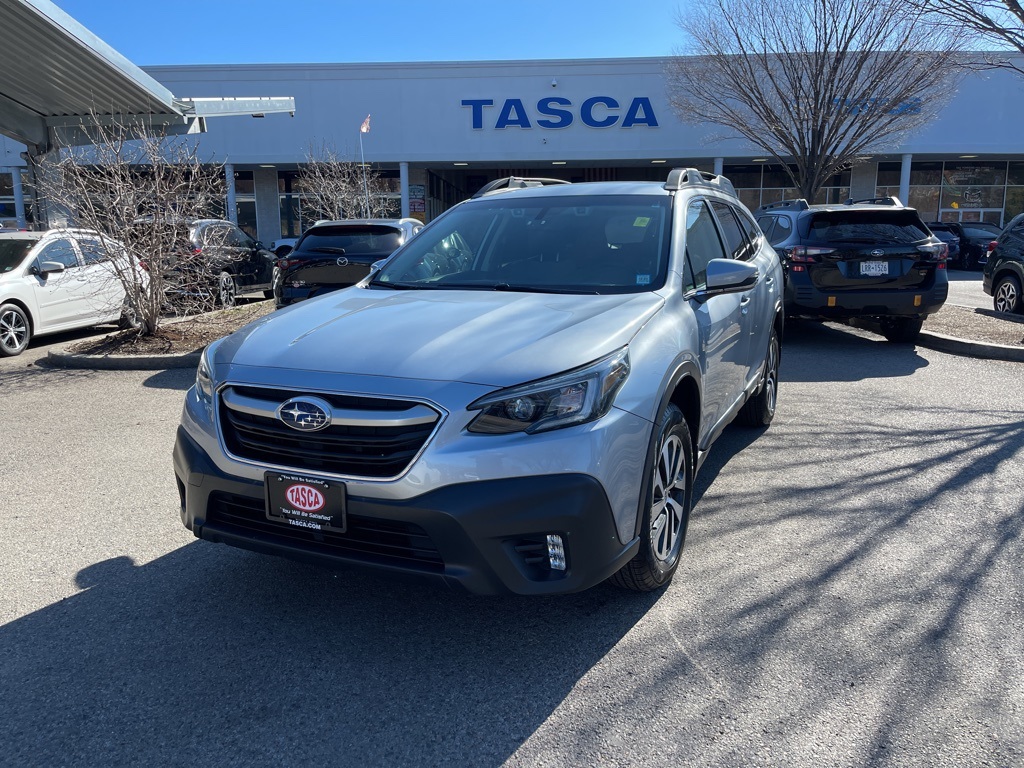 Used 2021 Ice Silver Metallic Subaru Premium image 1