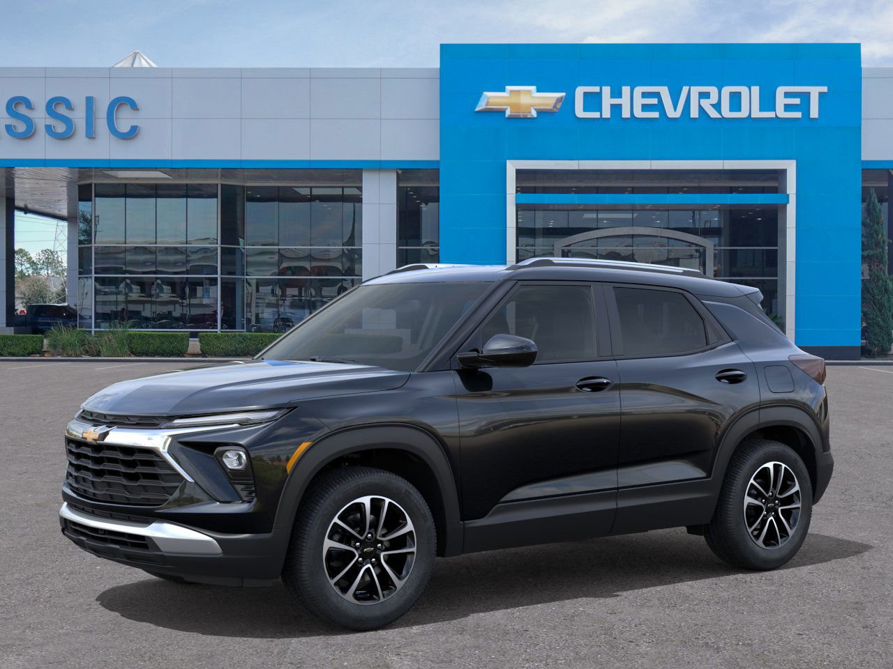 2026 Chevrolet Trailblazer LT Black at Classic Elite Chevrolet Sugar Land