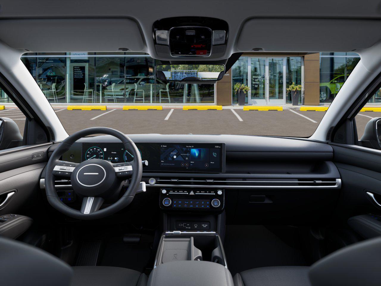 2025 Hyundai Tucson Hybrid Limited Sport photo 11