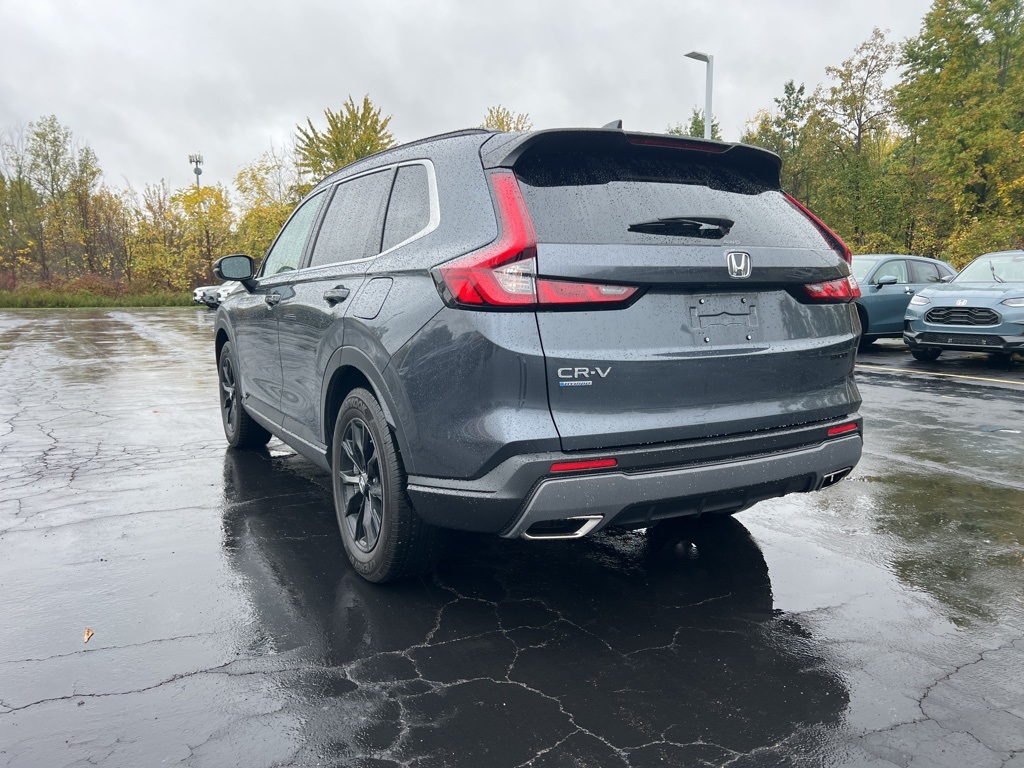 2025 Honda CR-V Hybrid Sport photo 4