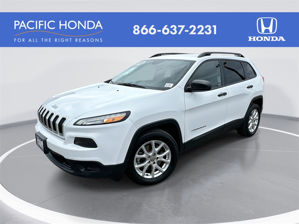 2015 Jeep Cherokee Sport's photo