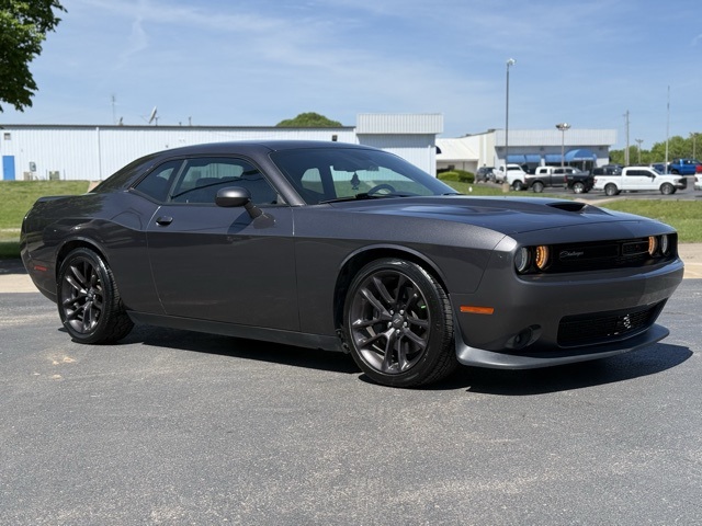Used 2021 Gray Dodge R/T Scat Pack image 1