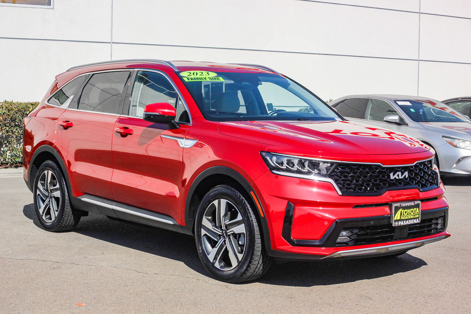 2023 Kia Sorento Hybrid EX photo 3