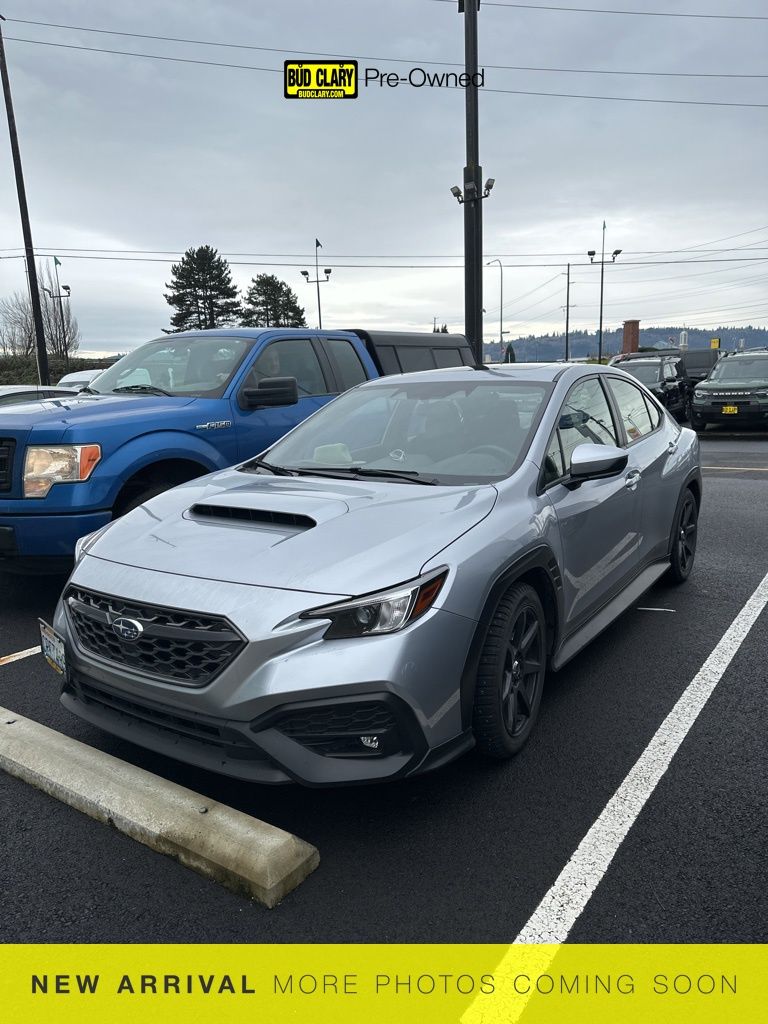 2024 Subaru WRX Premium's photo