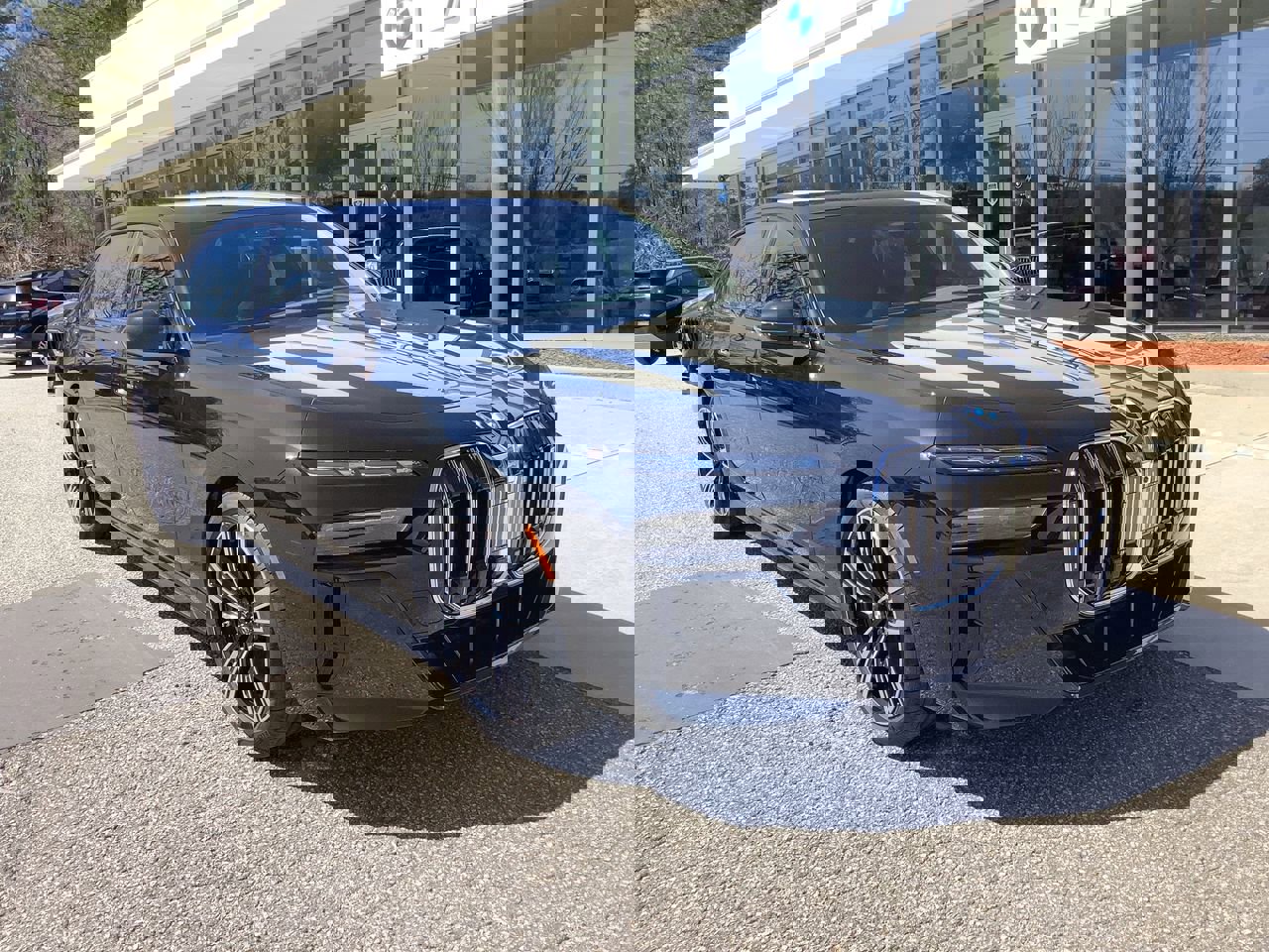 2025 Bmw i7 eDrive50 photo 2