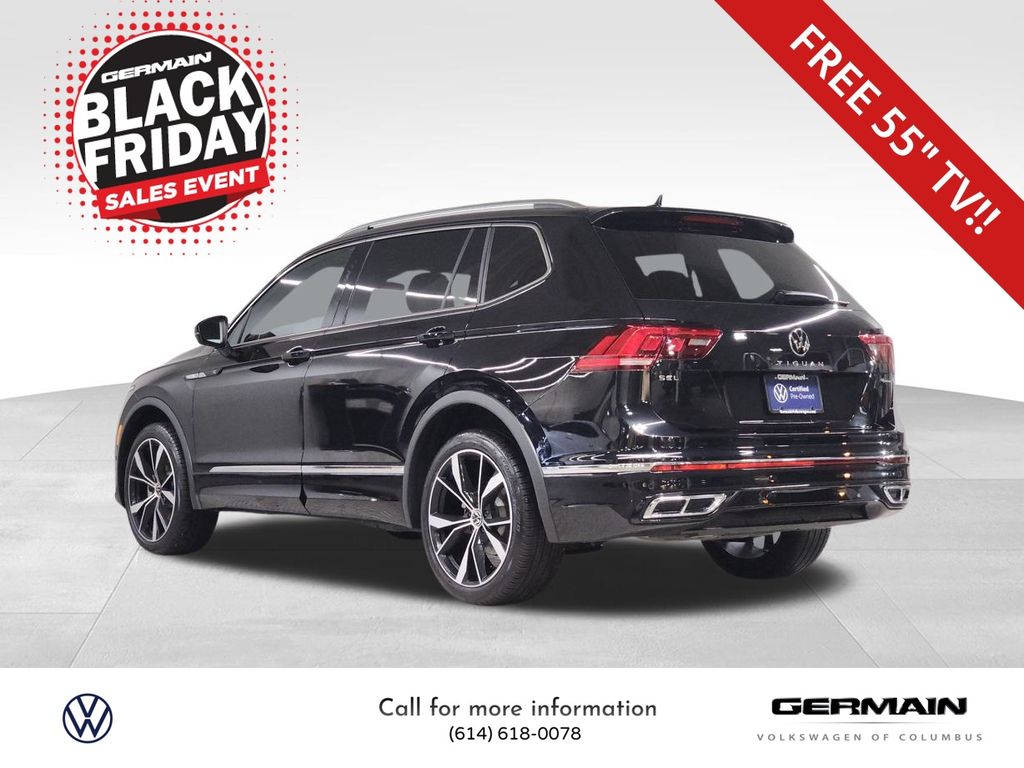 2024 Volkswagen Tiguan SEL R-Line Black photo 4