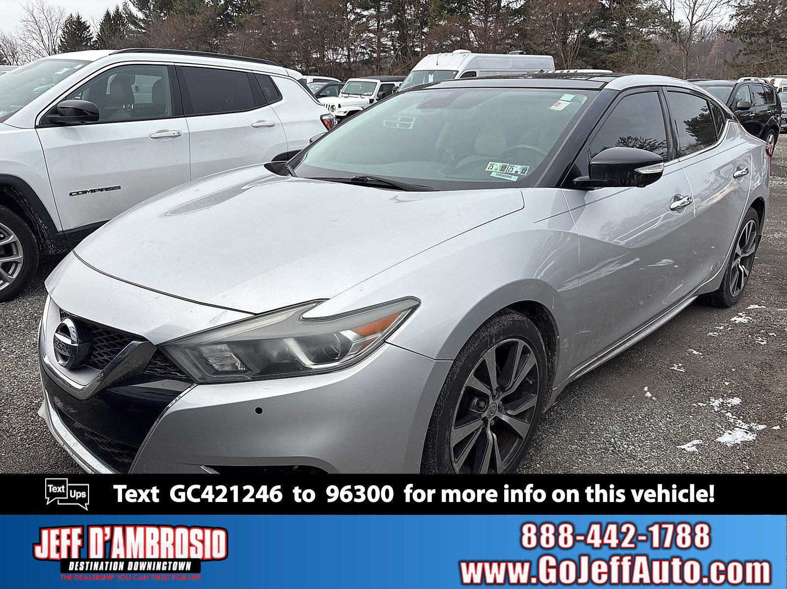 2016 Nissan Maxima Platinum's photo