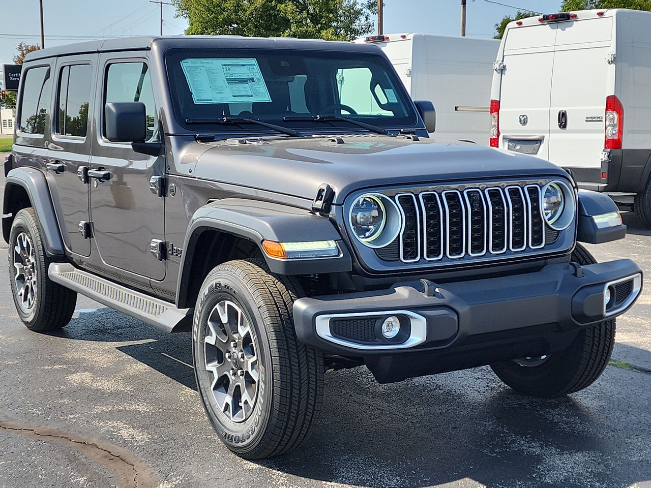 2025 Jeep Wrangler 4-Door Sahara's photo