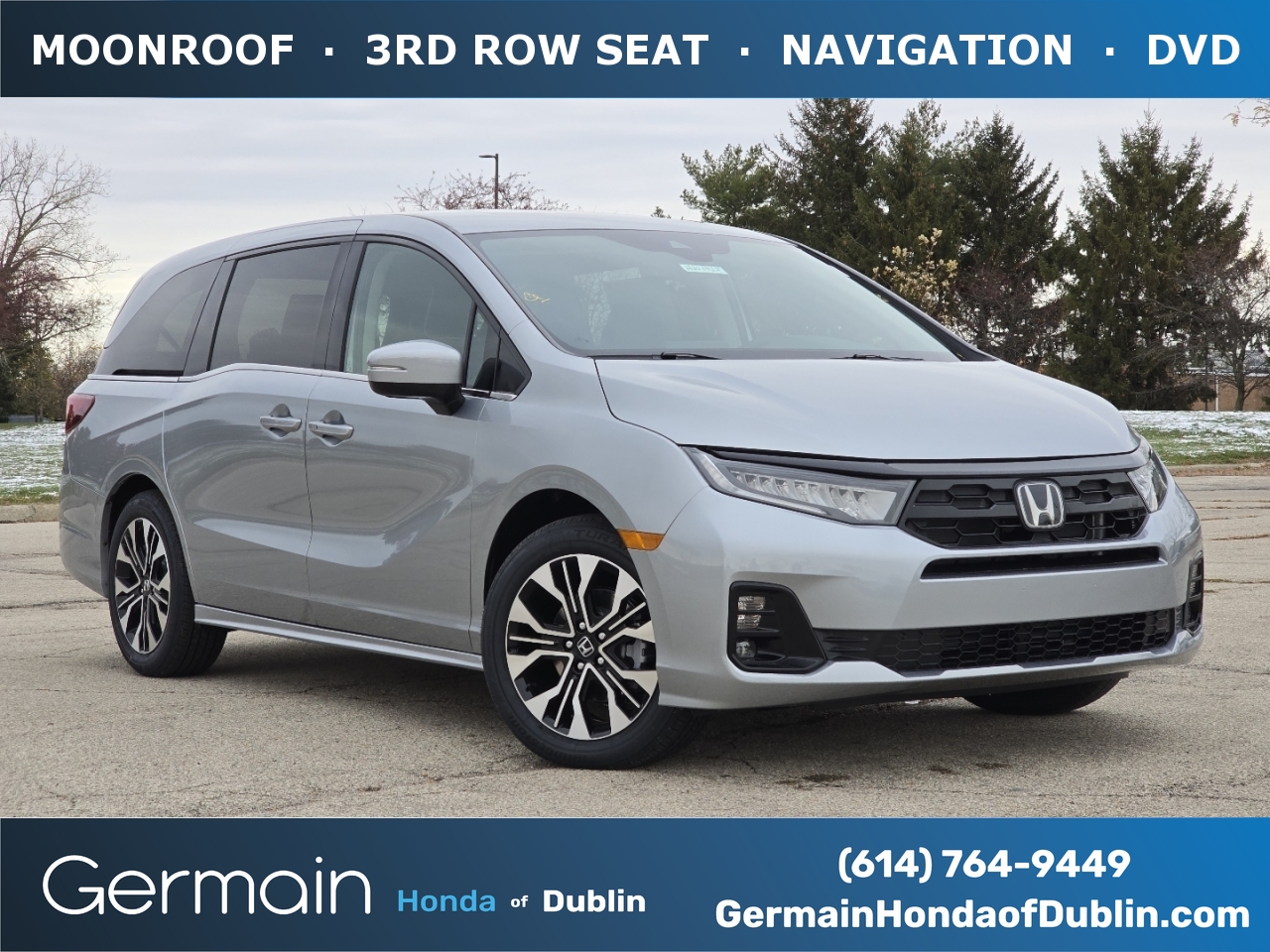 2026 Honda Odyssey Elite's photo