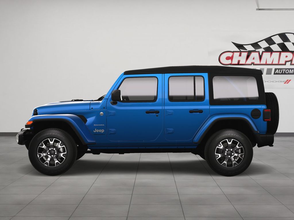 2024 Jeep Wrangler Sahara photo 3