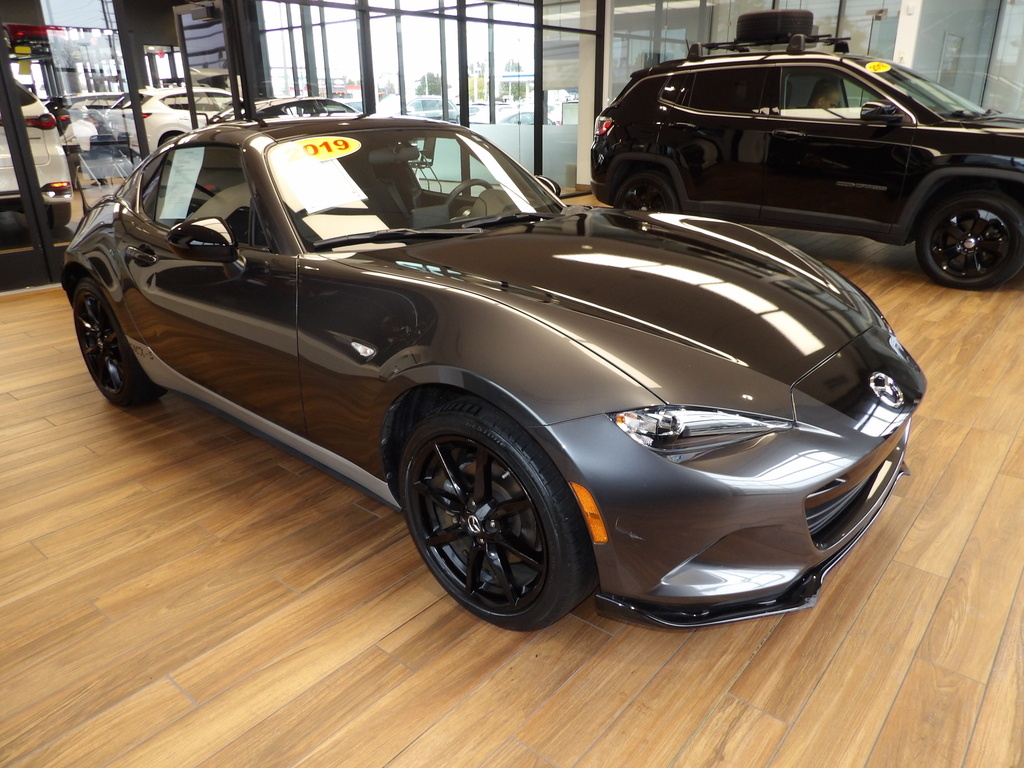 2019 Mazda MX-5 Miata Miata RF photo 4