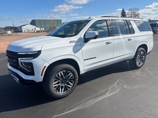 2026 Chevrolet Suburban Z71's photo