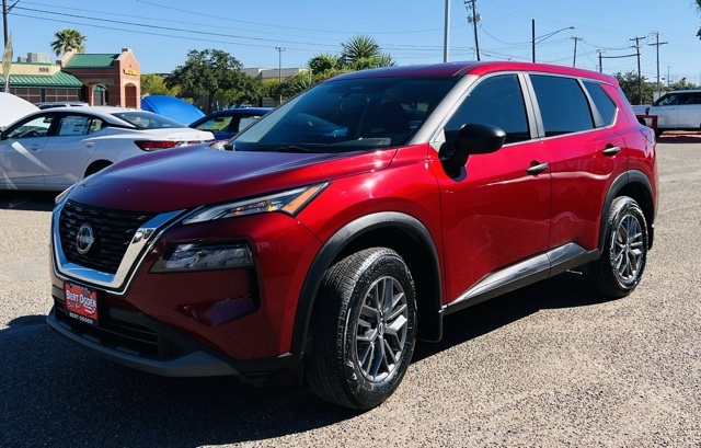 2023 Nissan Rogue S photo 2