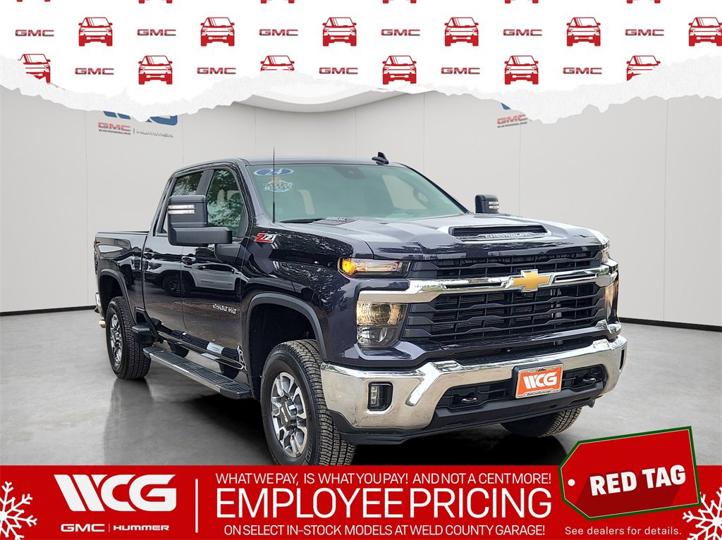 2024 Chevrolet Silverado 2500HD LT's photo