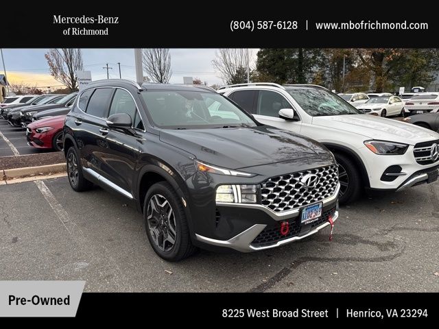 2023 Hyundai Santa Fe SEL Premium photo 3