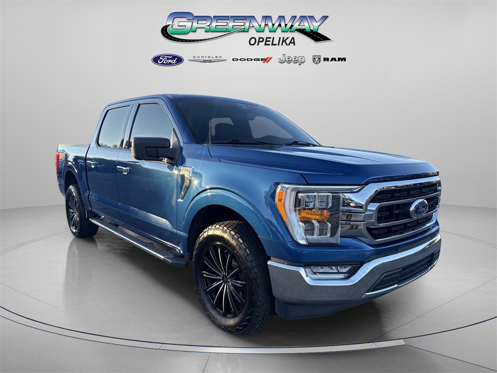 2022 Ford F-150 XLT's photo