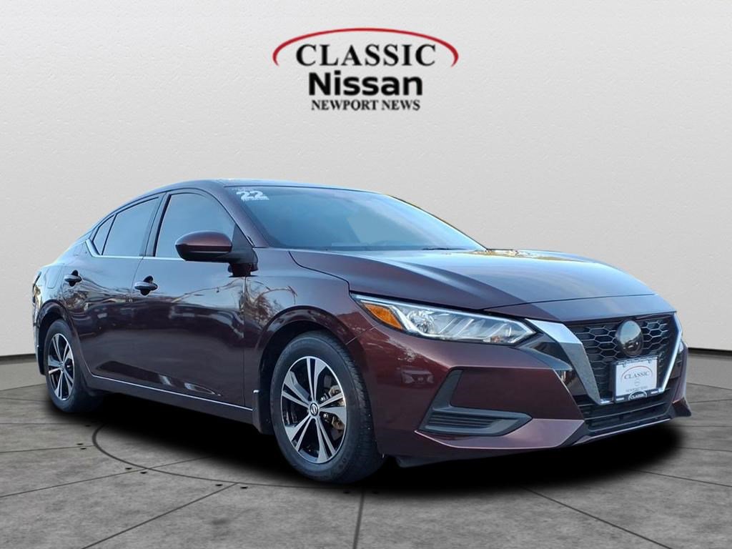 2022 Nissan Sentra SV's photo