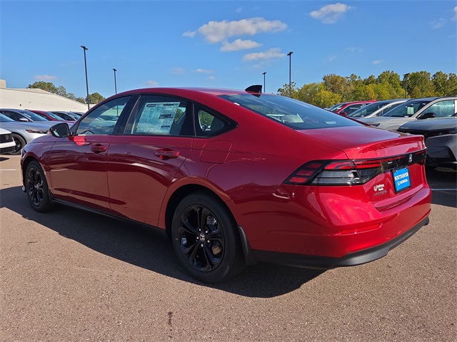 2025 Honda Accord SE photo 4