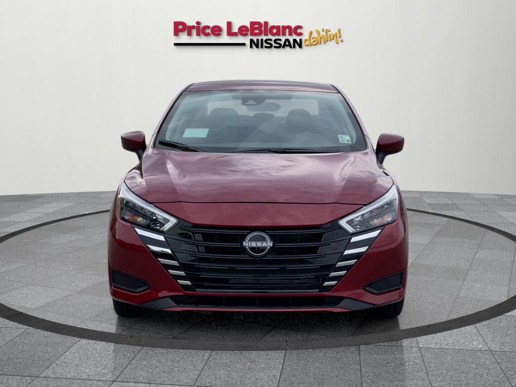 2025 Nissan Versa SV photo 2