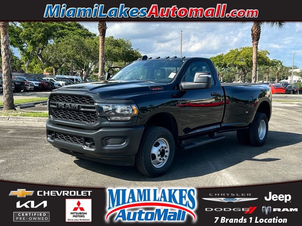 2024 RAM Ram 3500 Pickup Tradesman